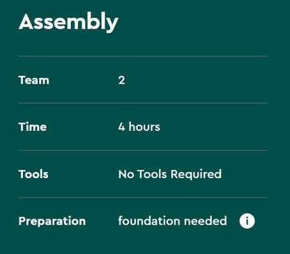 Keter Potting 6x8 Shed - Green (1.9 x 2.4m)