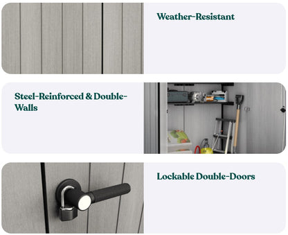 Keter High Store Plus Shed