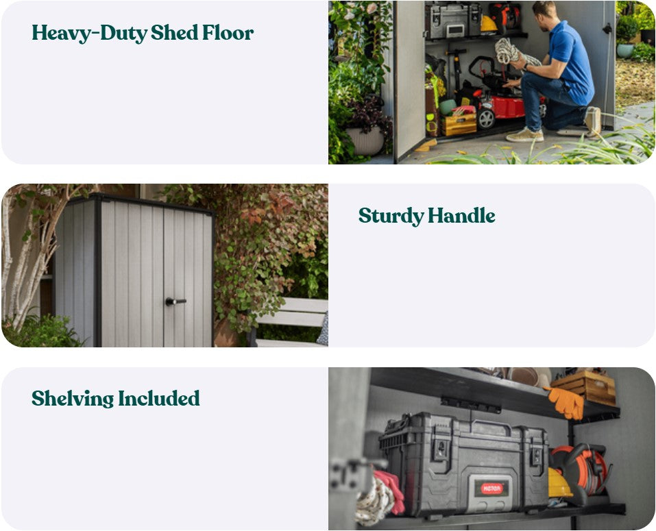 Keter High Store Plus Shed