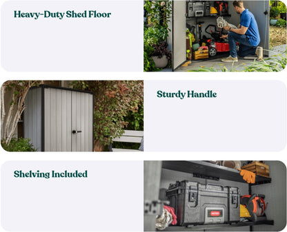 Keter High Store Plus Shed