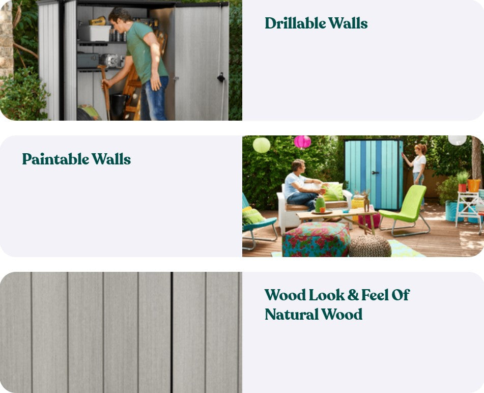 Keter High Store Plus Shed