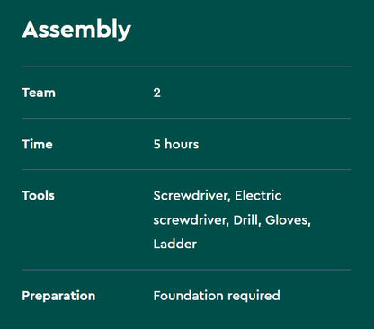 Keter Artisan 7 x 7 Garden Shed (2.1 x 2.2m)