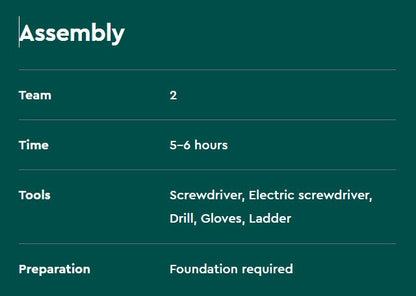 Keter Artisan 9 x 7 Garden Shed (2.8 x 2.2m) - CLEARANCE