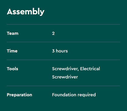 Keter Signature Vertical Shed - Stormgrey Look