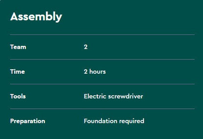 Keter Darwin 6x4 Garden Shed - Grey  (1.9 x 1.2m)