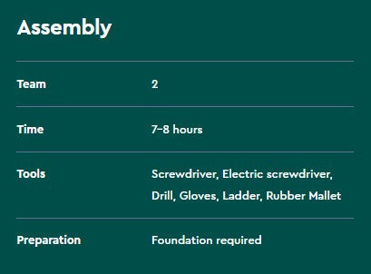 Keter Apex Shed 7.5x15 - Stormgrey Look (2.3 x 4.6m)