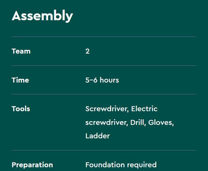 Keter Signature Pent 9x7 Shed - Stormgrey Look (2.8 x 2.2m)