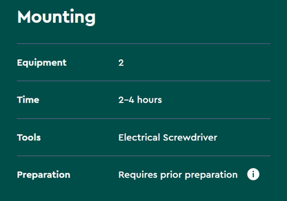 Keter Manor Pent 6x6 Garden Shed - Grey (1.8 x 1.8m)