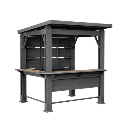 Keter Bar Gazebo - Grey