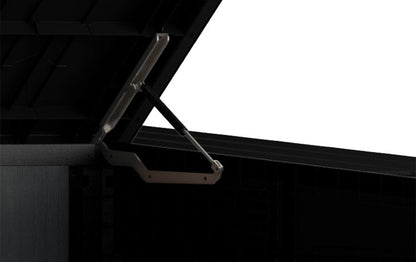 Keter Signature Horizontal Shed - Stormgrey Look