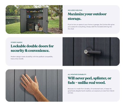 Keter Cortina Alto Shed