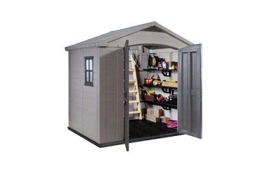 Keter Factor 8 x 6 Garden Shed (2.6 x 1.8m)