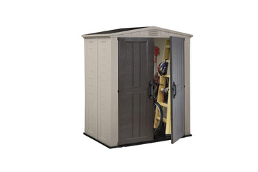Keter Factor 6 x 3 Garden Shed (1.8 x 1.1m)