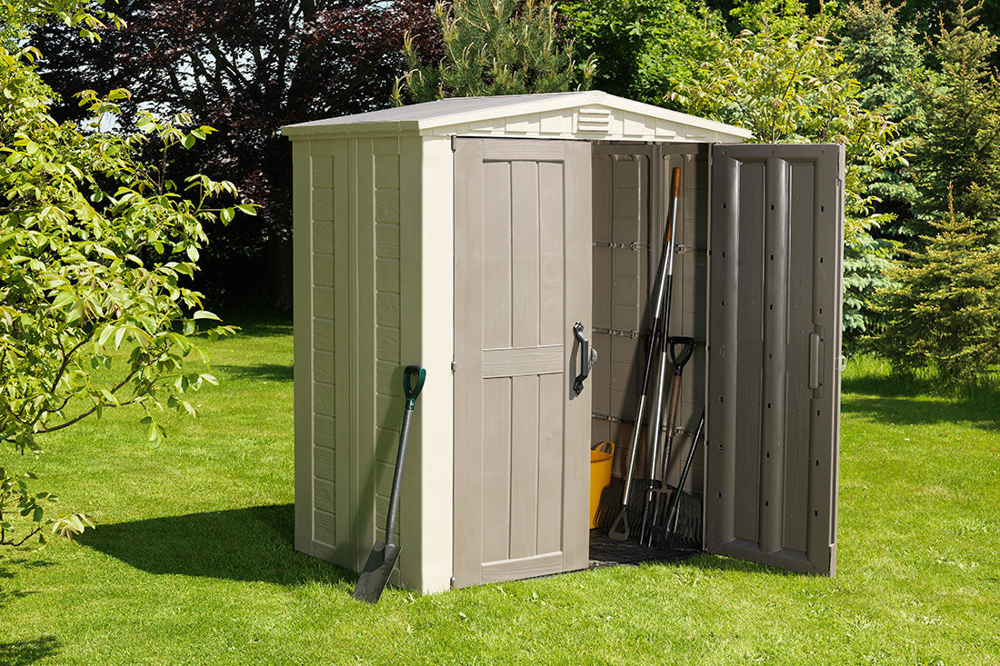 Keter Factor 6 x 3 Garden Shed (1.8 x 1.1m)