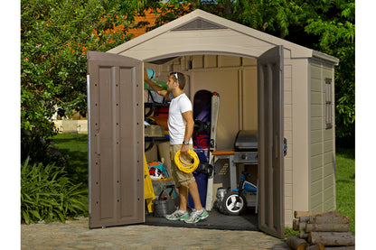 Keter Factor 8 x 6 Garden Shed (2.6 x 1.8m)