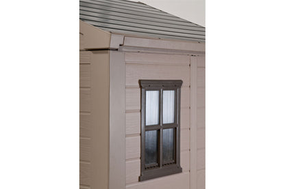 Keter Factor 8 x 8 Garden Shed (2.6 x 2.6m)
