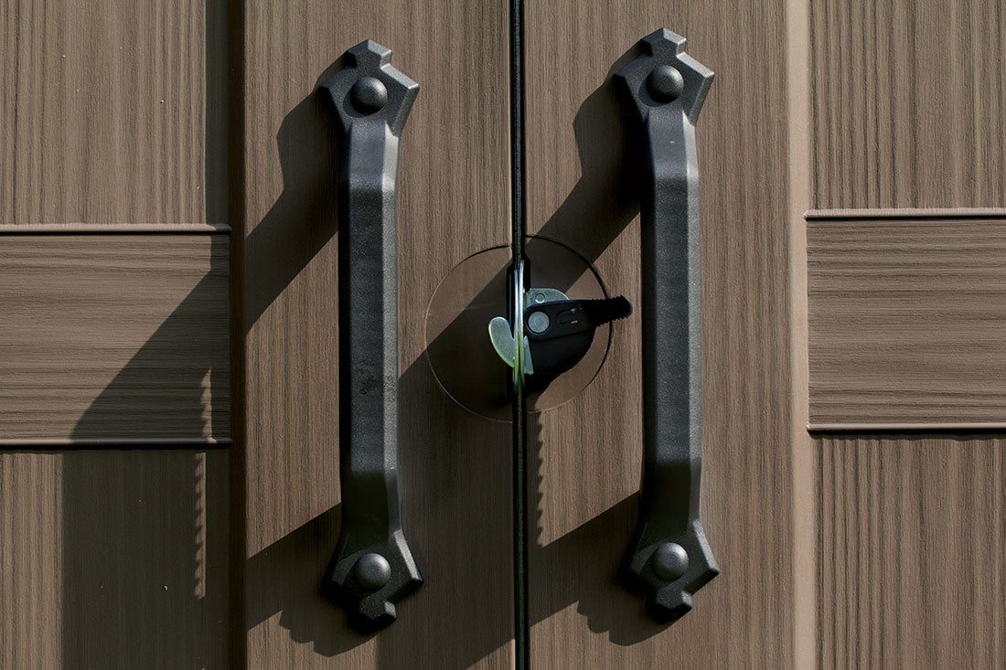 Keter Factor 8 x 8 Garden Shed (2.6 x 2.6m)