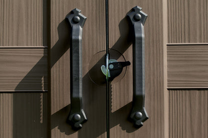 Keter Factor 8 x 8 Garden Shed (2.6 x 2.6m)