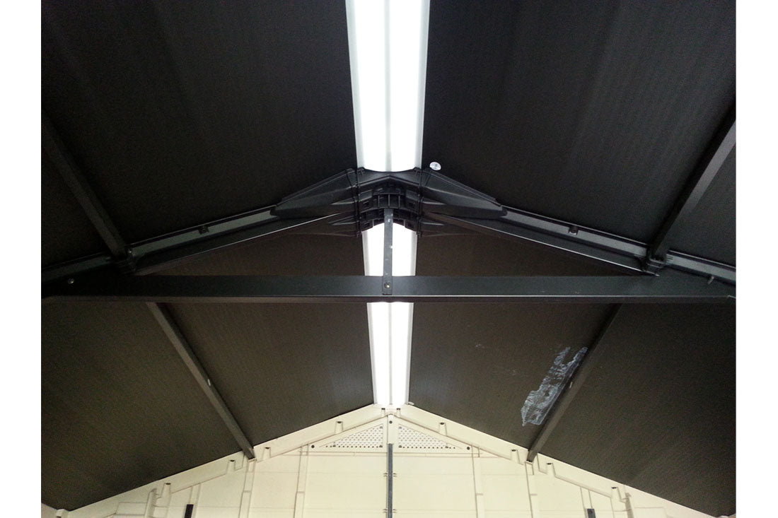 Keter Factor 8 x 11  Garden Shed (2.6 x 3.3m)