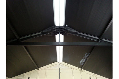 Keter Factor 8 x 11  Garden Shed (2.6 x 3.3m)