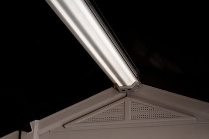 Keter Factor 8 x 8 Garden Shed (2.6 x 2.6m)