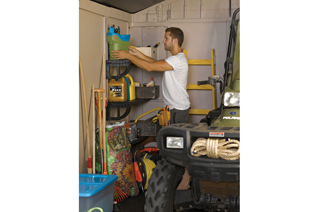 Keter Factor 8 x 8 Garden Shed (2.6 x 2.6m)