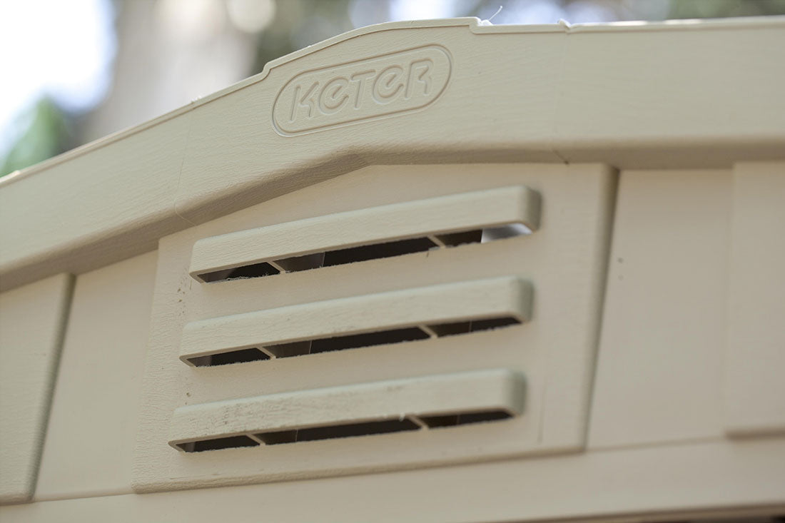 Keter Factor 6 x 3 Garden Shed (1.8 x 1.1m)