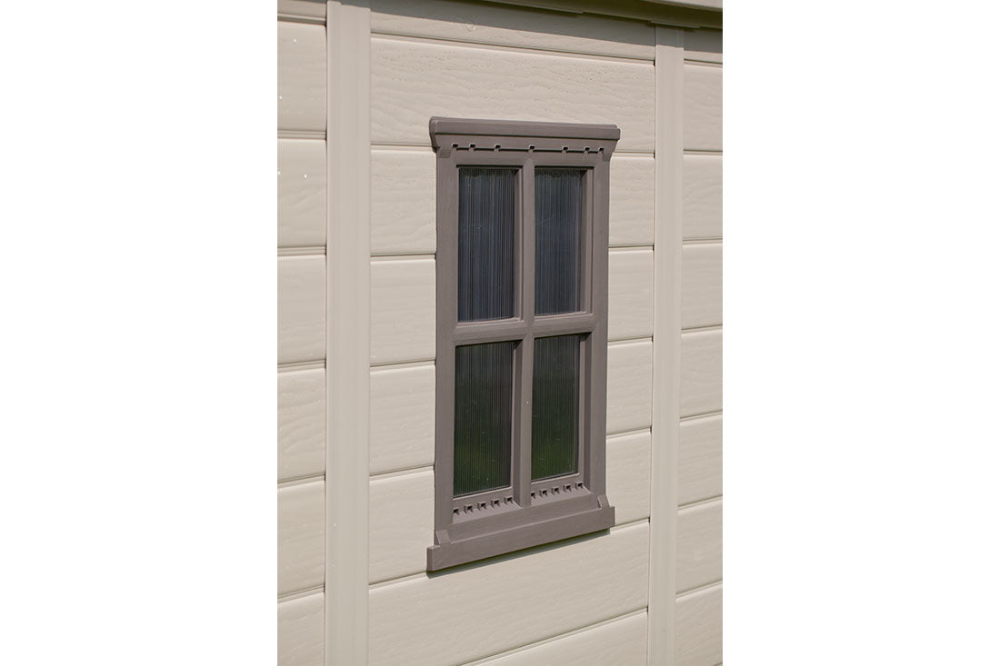 Keter Factor 8 x 11  Garden Shed (2.6 x 3.3m)