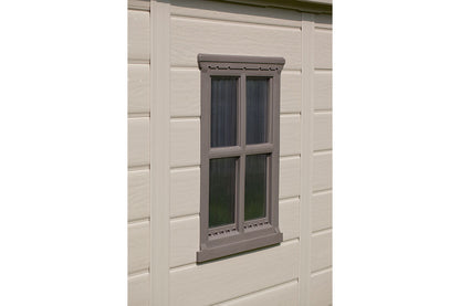 Keter Factor 8 x 11  Garden Shed (2.6 x 3.3m)
