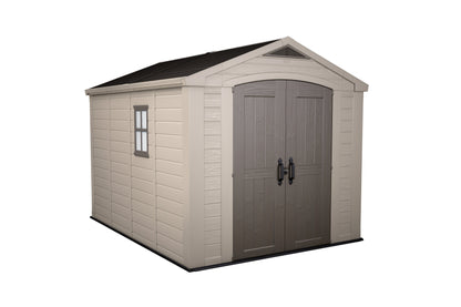 Keter Factor 8 x 11  Garden Shed (2.6 x 3.3m)