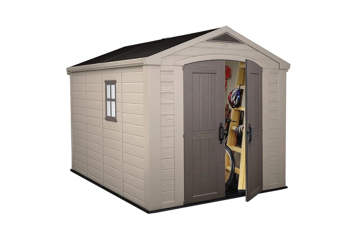 Keter Factor 8 x 11  Garden Shed (2.6 x 3.3m)