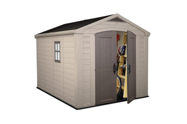 Keter Factor 8 x 11  Garden Shed (2.6 x 3.3m)