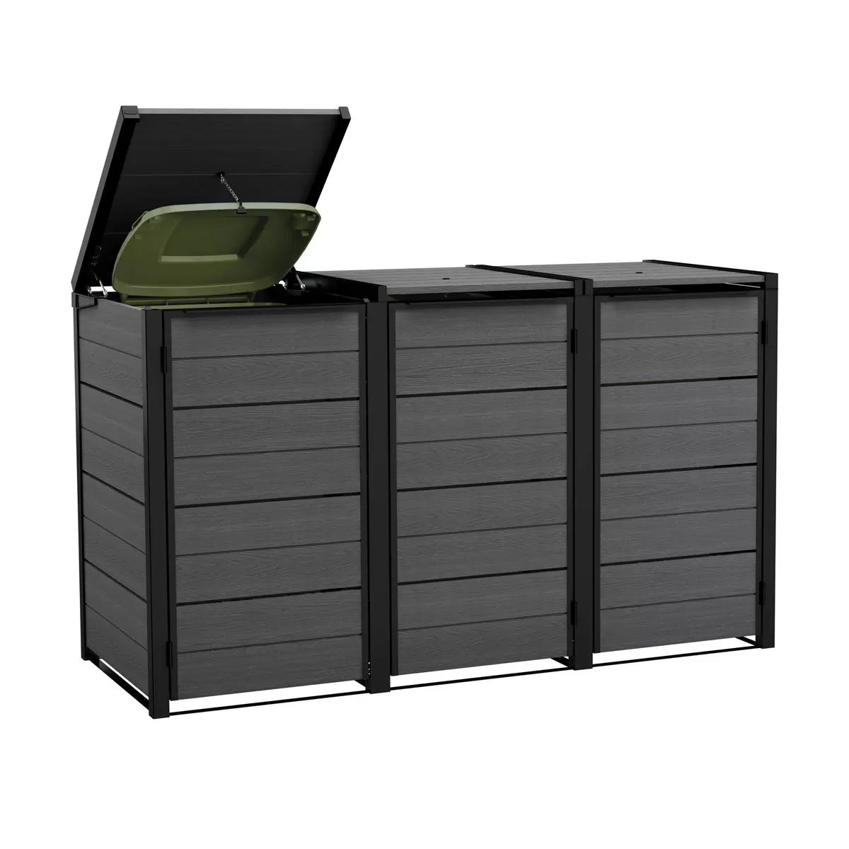 Keter Hideaway Bin Extention (Grey)