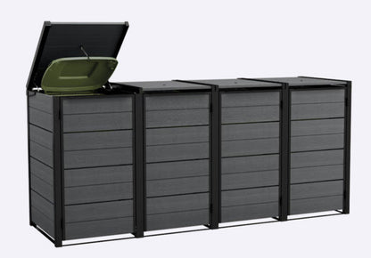 Keter Hideaway Bin Extention (Grey)