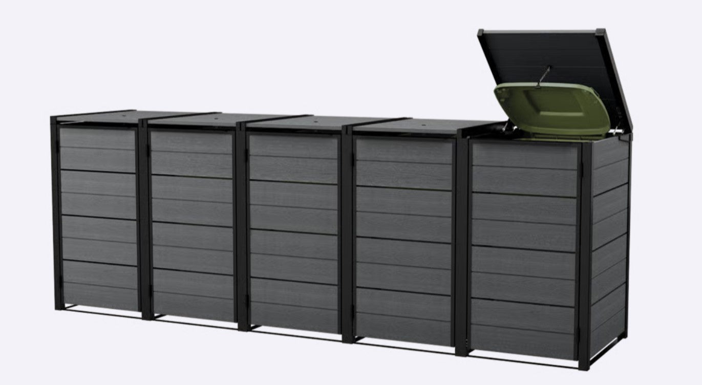 Keter Hideaway Bin Extention (Grey)