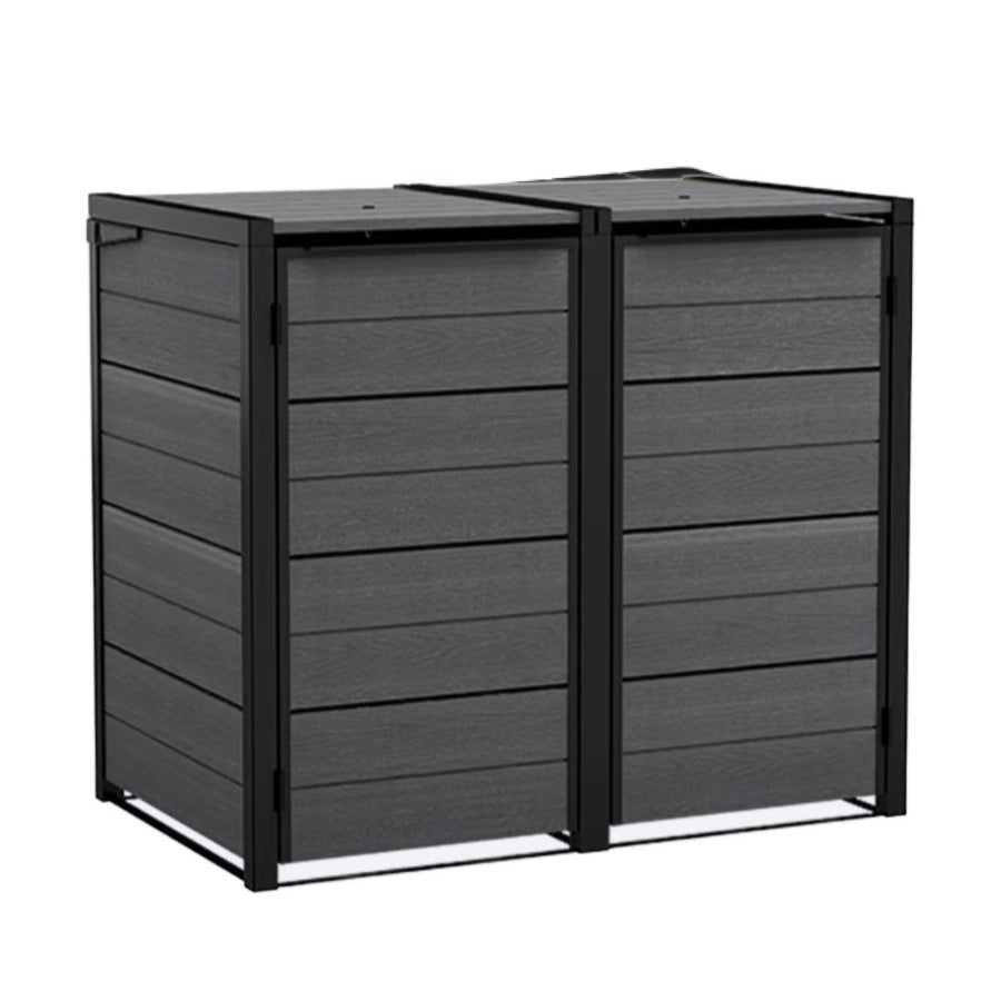 Keter  Hideaway - 2 Bin (Grey)