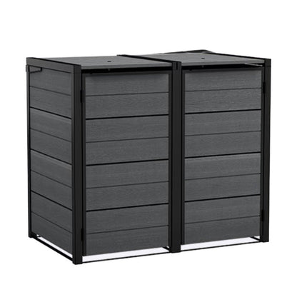 Keter  Hideaway - 2 Bin (Grey)