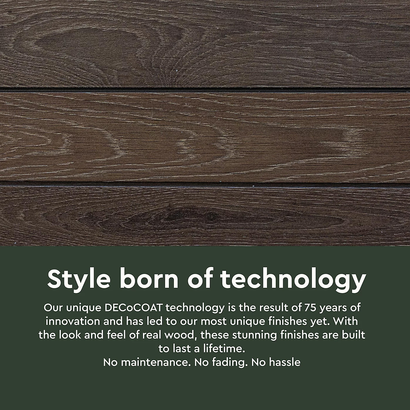 Keter Signature Pent 11x7 Shed - Walnut Look (3.4 x 2.2m)