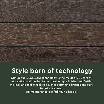 Keter Signature Pent 11x7 Shed - Walnut Look (3.4 x 2.2m)