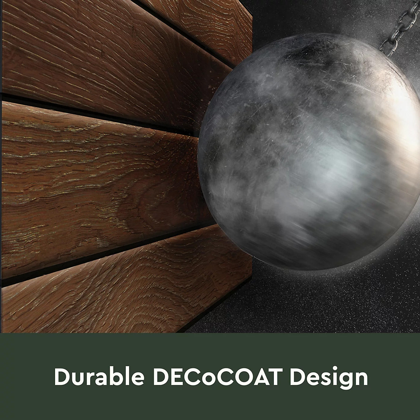 Keter Signature Pent 7x7 Shed - Walnut Look (2.2 x 2.2m)