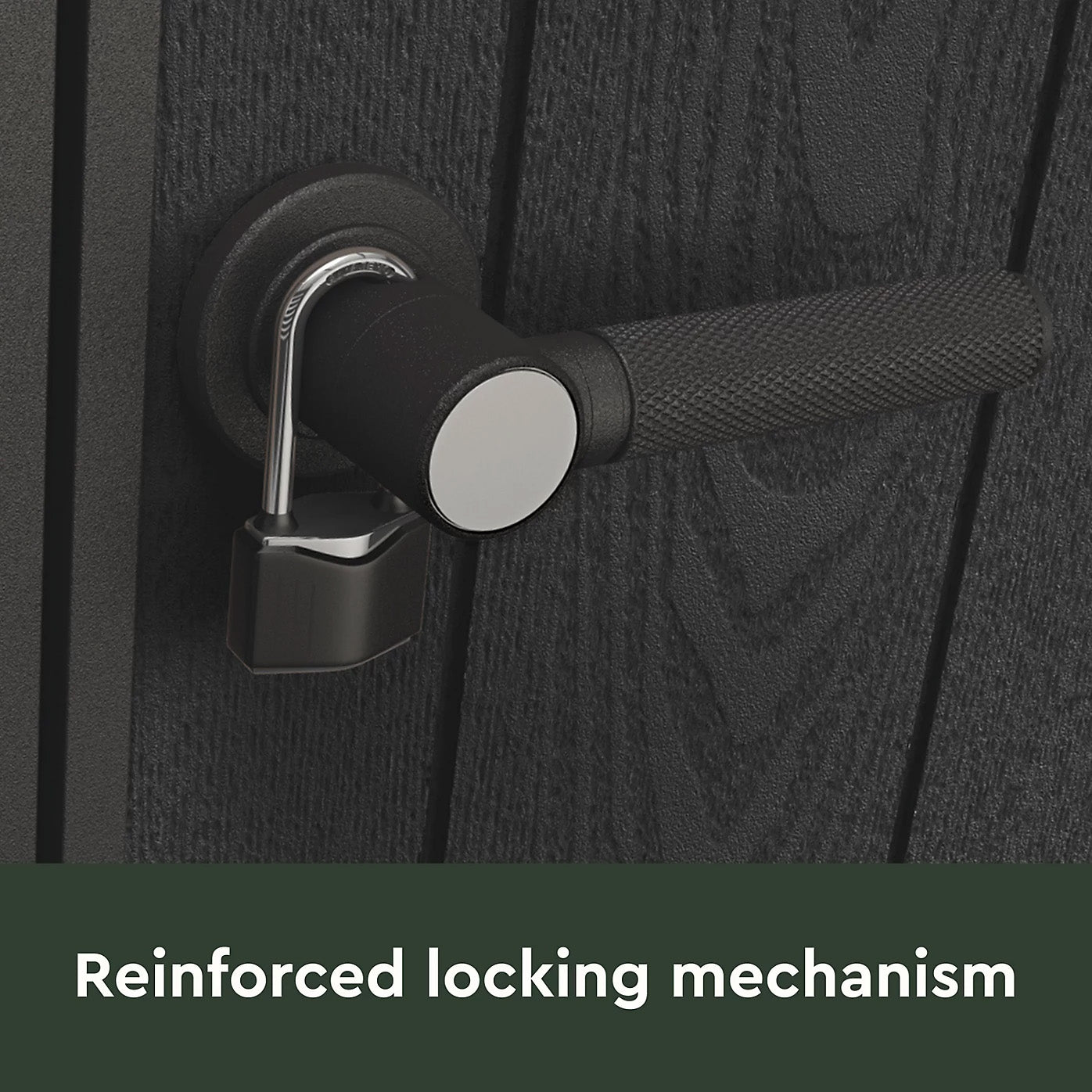 Keter Signature Pent 7x7 Shed - Walnut Look (2.2 x 2.2m)