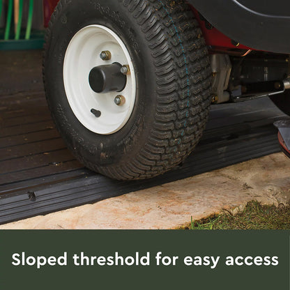 Keter Signature Pent 7x7 Shed - Walnut Look (2.2 x 2.2m)