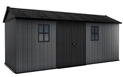 Keter Newton Plus Shed 7.5x17 (2.3 x 5.4m)