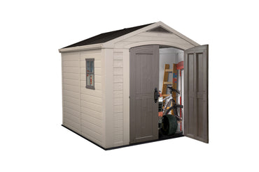 Keter Factor 8 x 8 Garden Shed (2.6 x 2.6m)