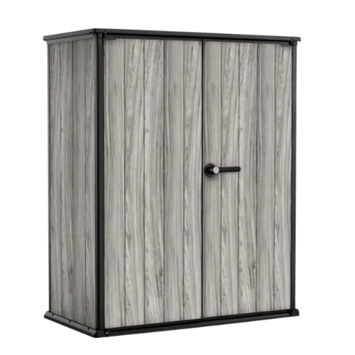Keter Signature Vertical Shed - Stormgrey Look