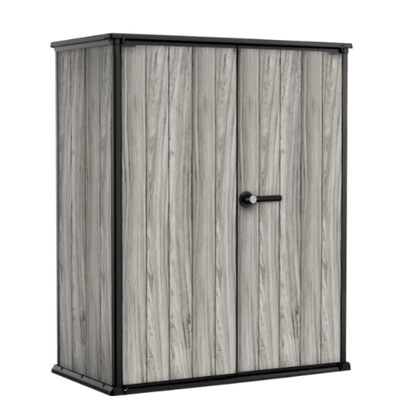 Keter Signature Vertical Shed - Stormgrey Look